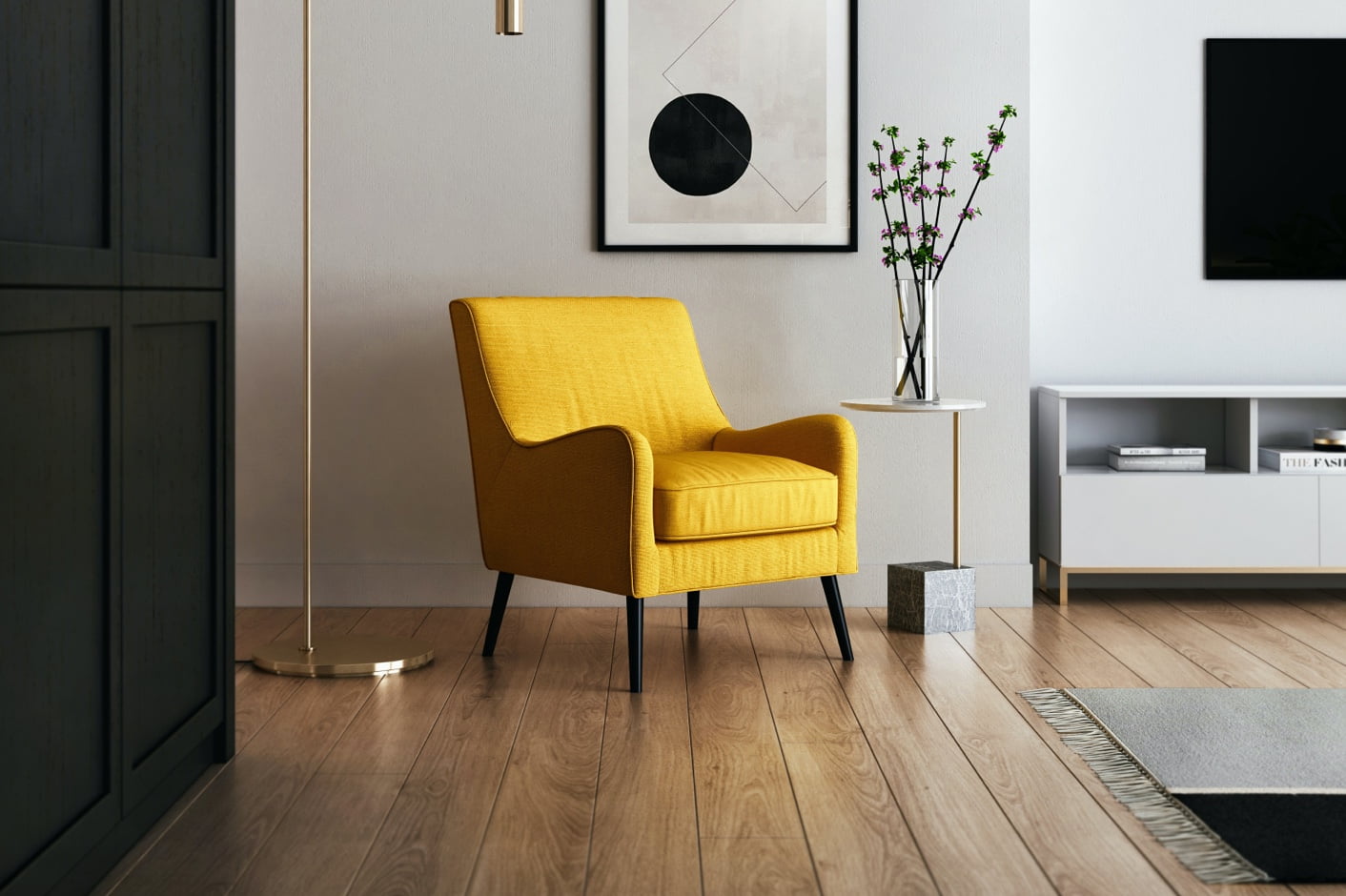 Brushed Wood