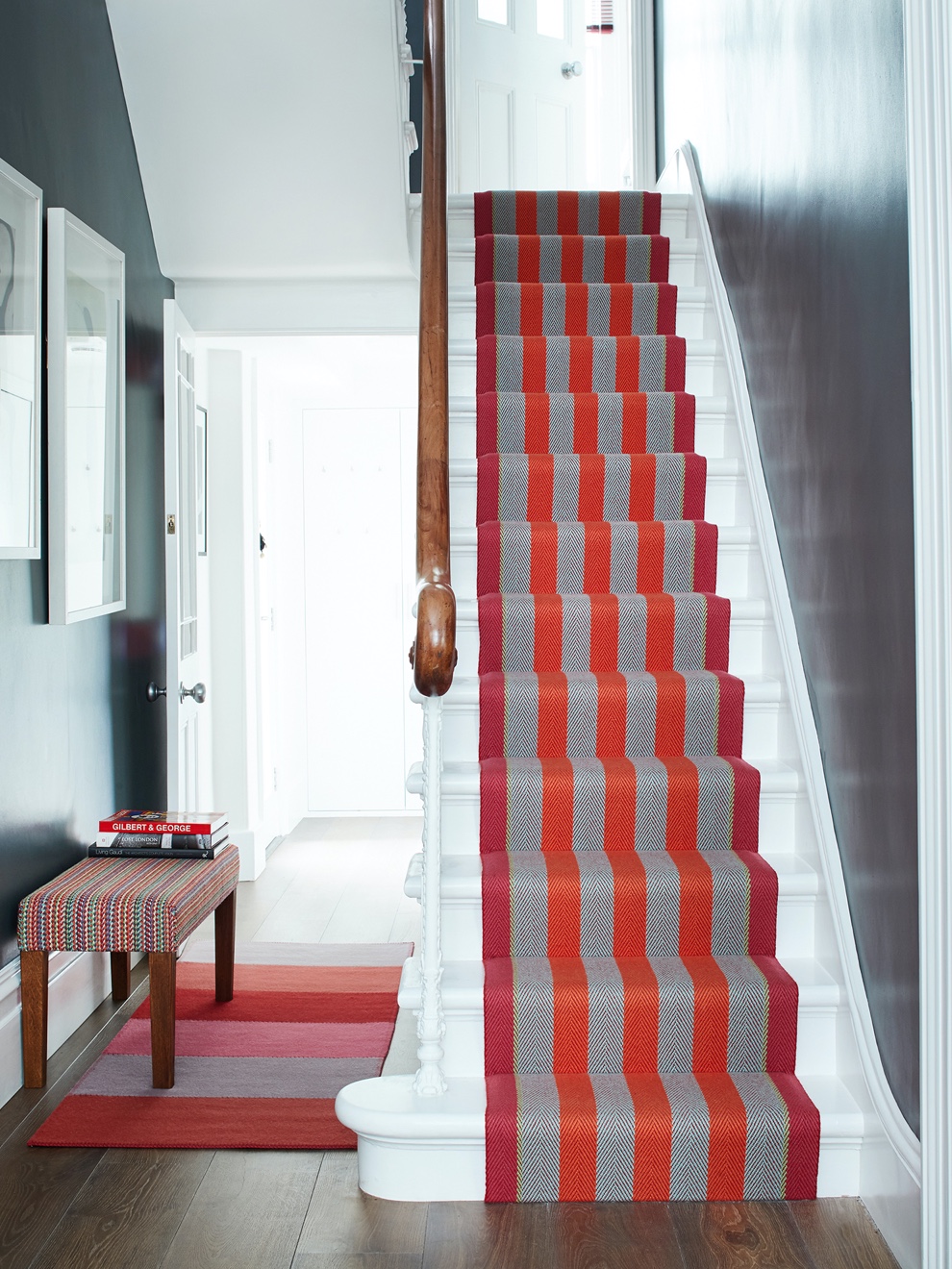 Stair Runner, Roger Oats - Fitzroy Bright