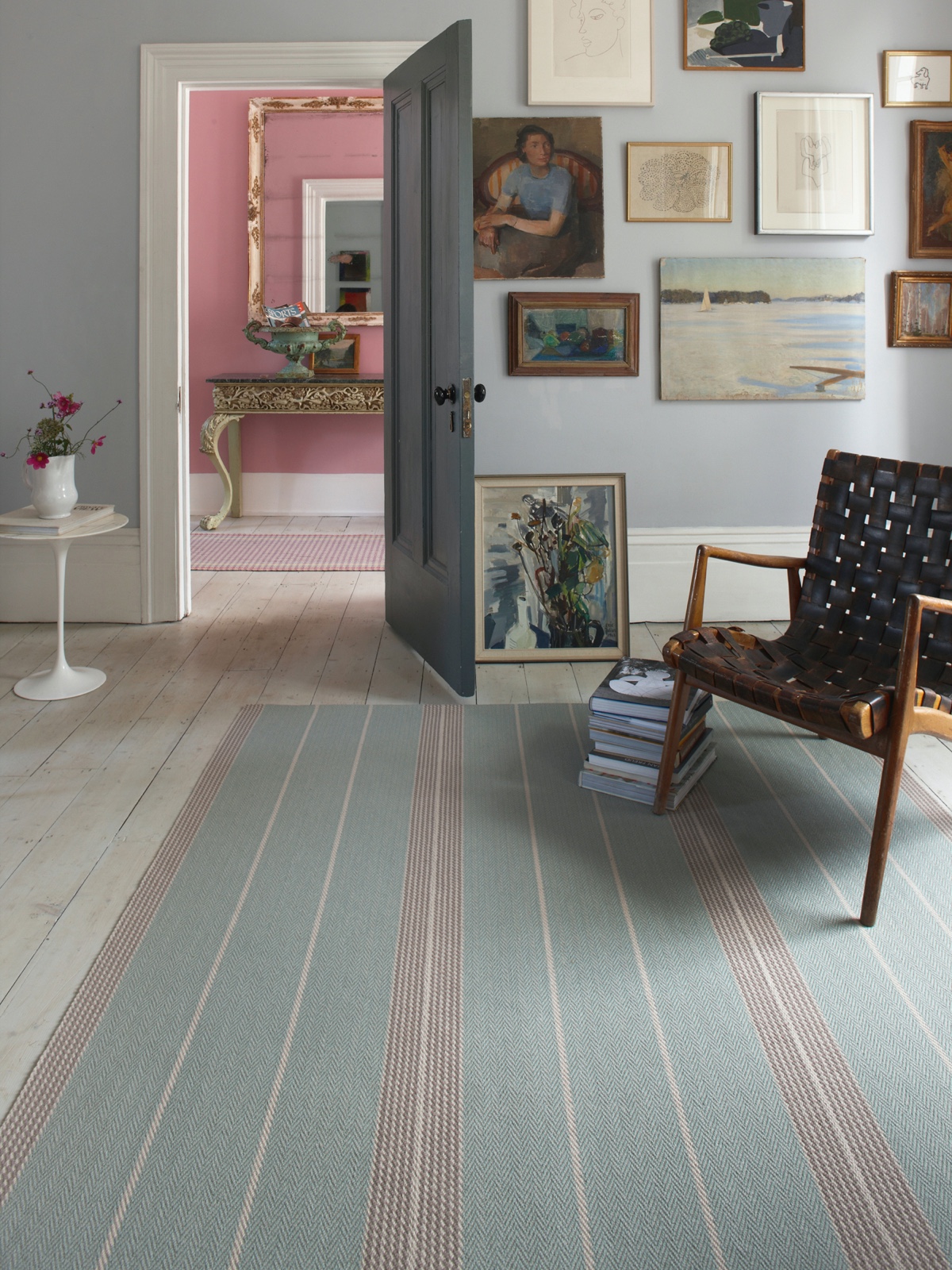 Custom Rug, by Roger Oats, Swanston Celadon