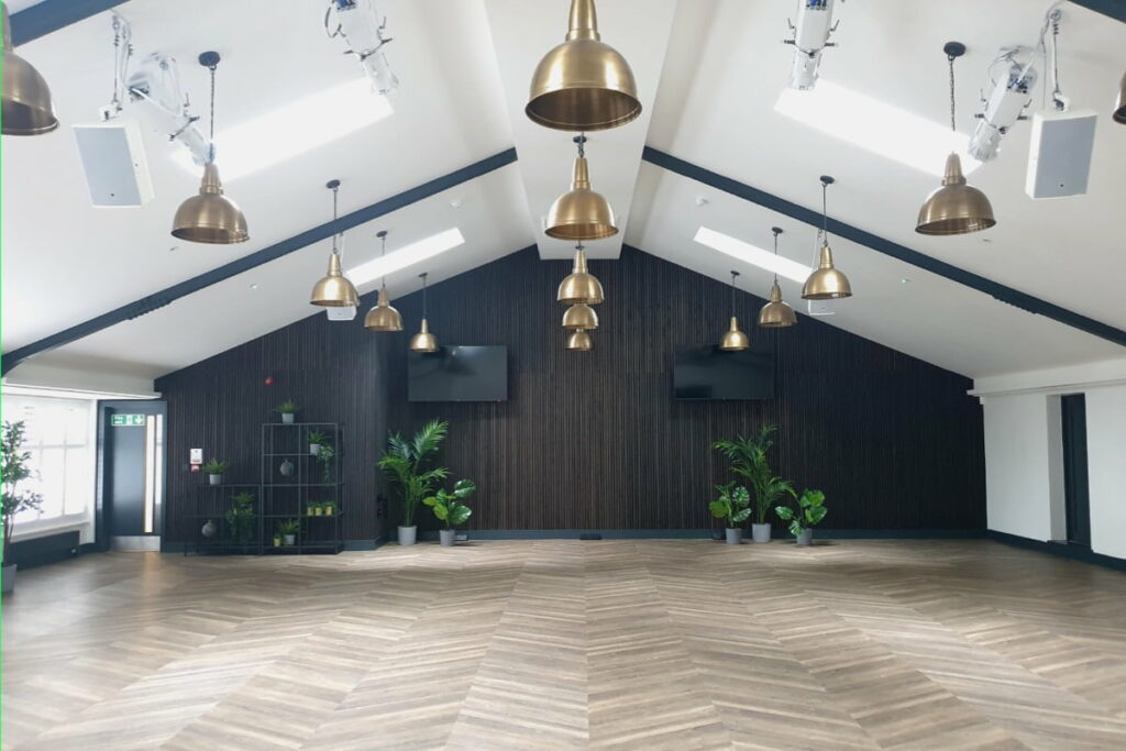 luxury vinyl tiles by Amtico