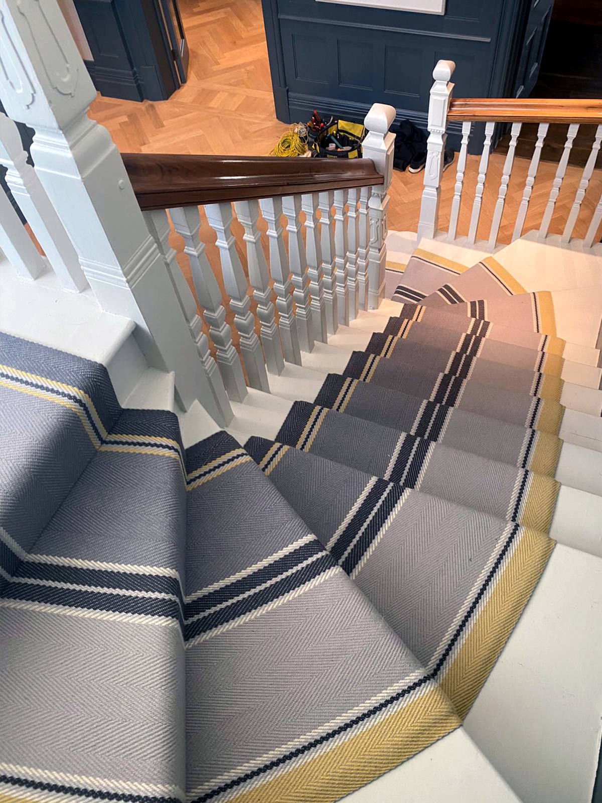Roger Oats, Handmade Stair Runner