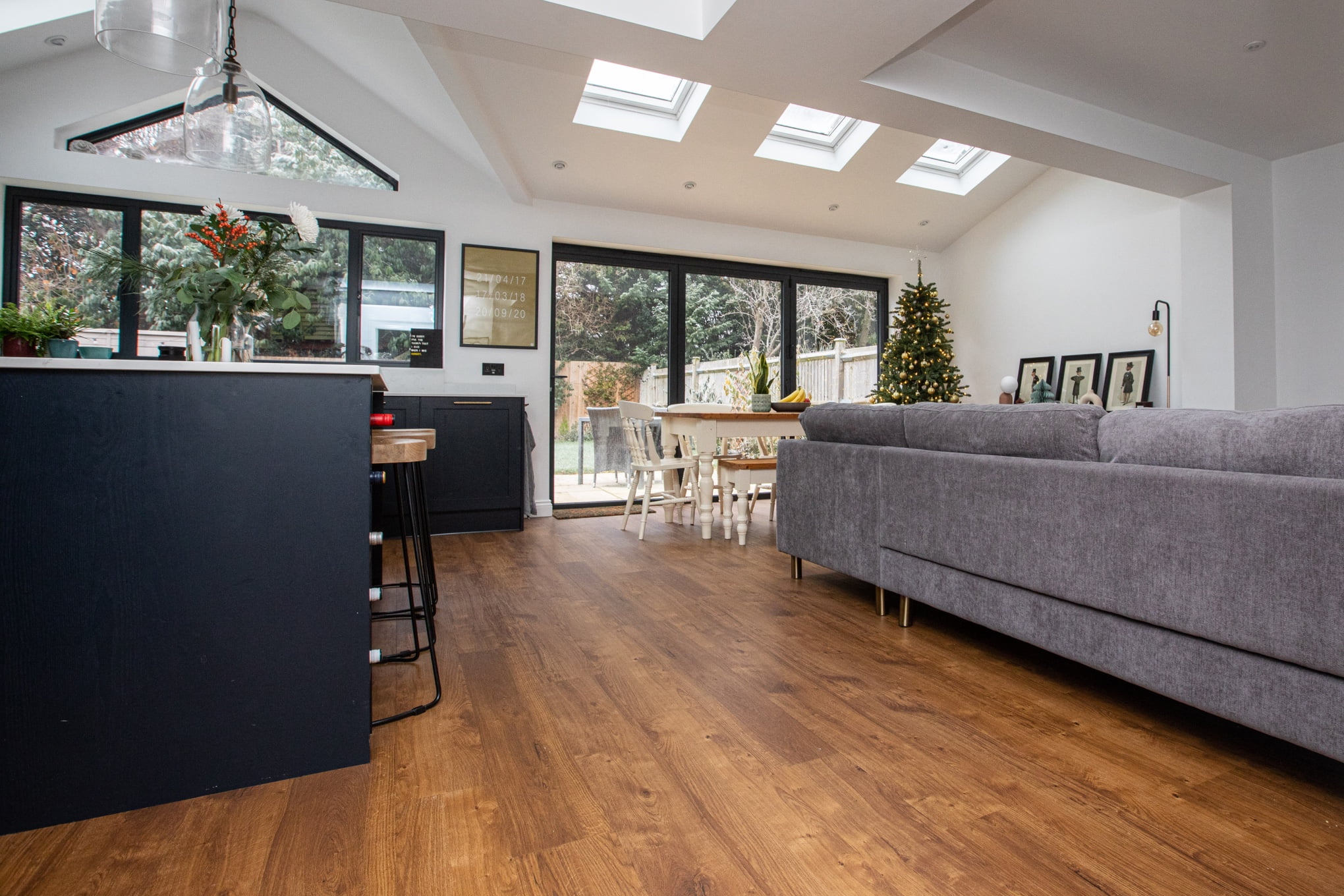 Luxury Vinyl, Amtico Honey Oak, Epsom