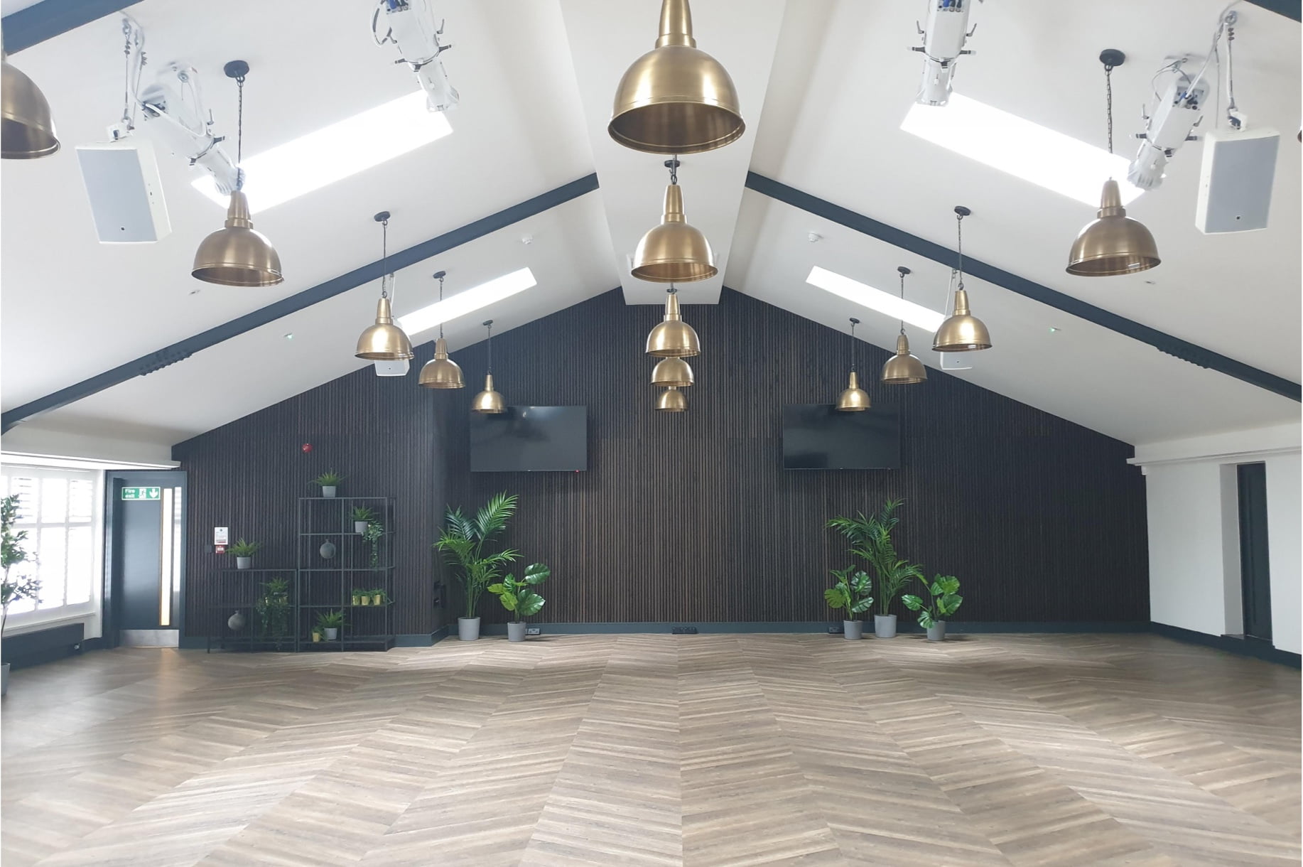 Luxury Vinyl Flooring, Guidlford Town Hall, Amtico