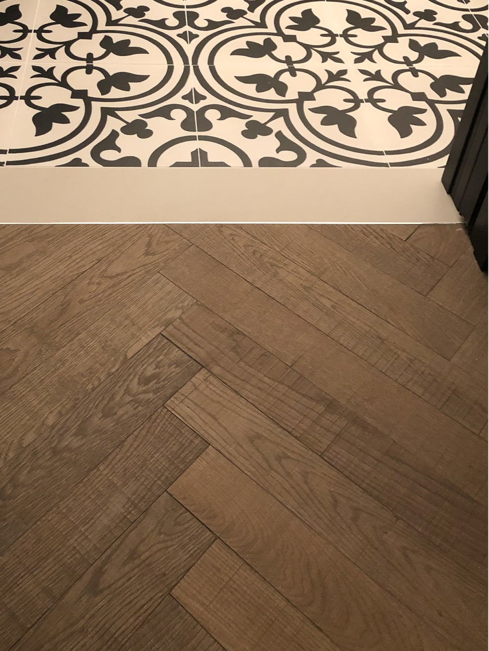 Wooden Flooring, Bassano Parque, European Oak, Herringbone