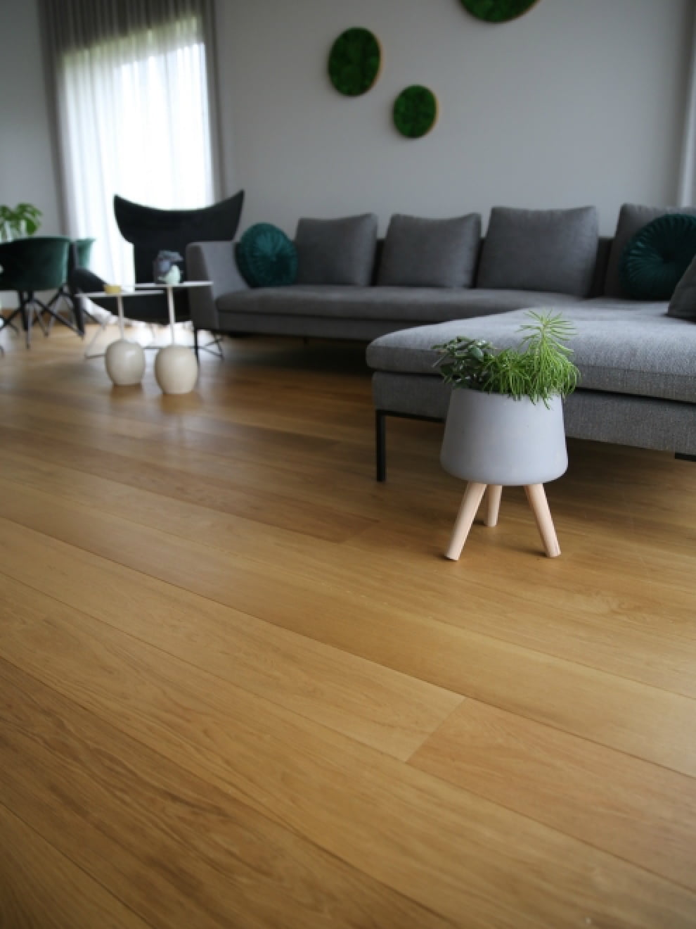 Wooden Flooring, Staki - Alyva, Oak Floor
