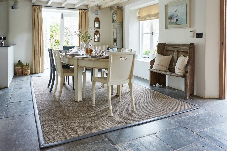 Custom Rug in Sisal: Fibre, Bengal Jalpur