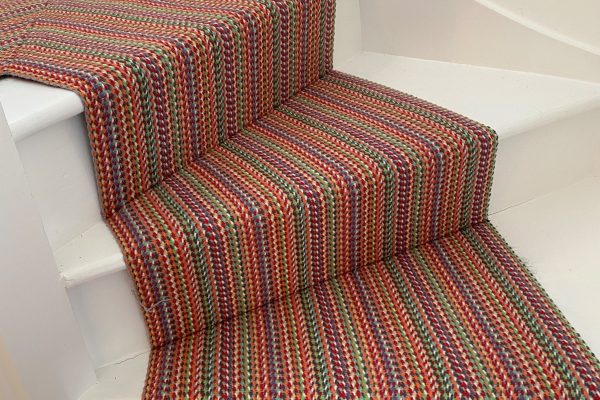 Roger Oats Stair Runner, Kobe Lantern