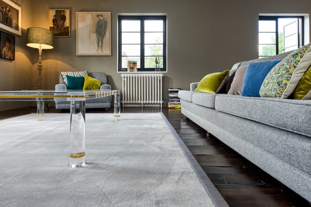 Custom Rug: Cormar Carpets, Serenity Hydra