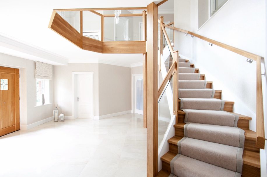 David Conran Custom Stair Runner - Collaboration with RaRa Designs