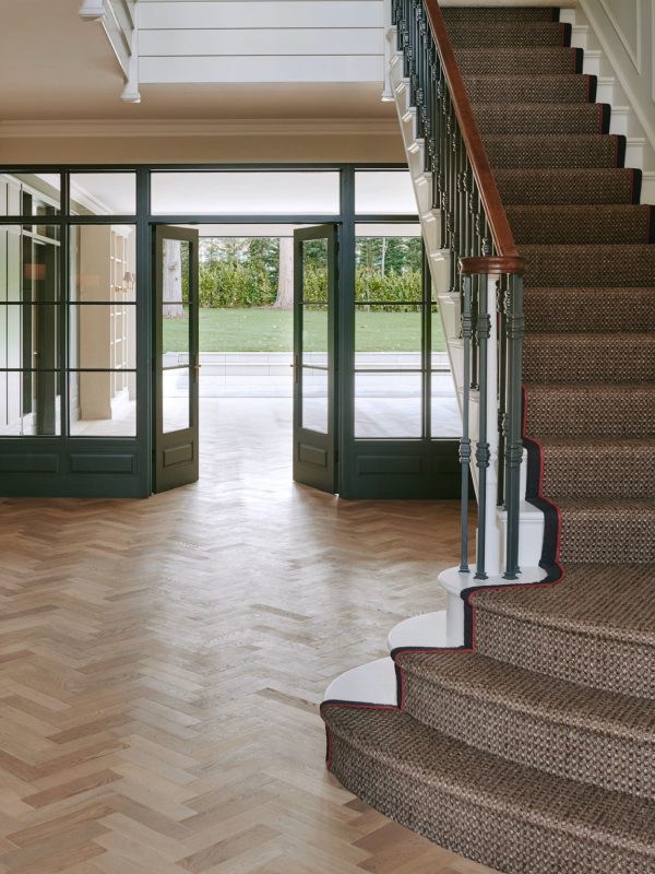 David Conran, Custom Stair Runner - Maisi Monsoon